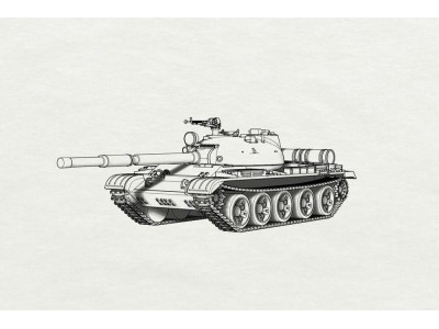 T-62 MBT 