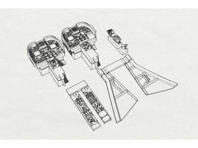 AV8B Cockpit (Hasegawa kit) 