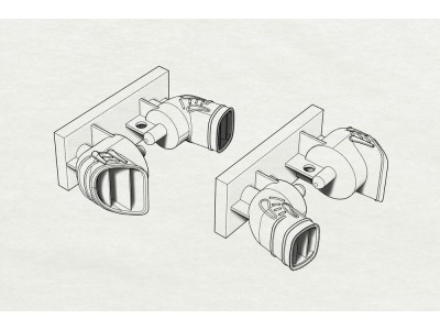 AV8B Nozzles 