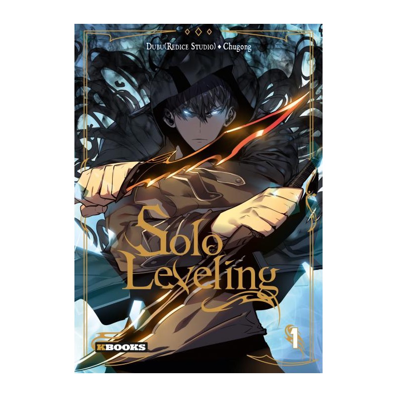 SOLO LEVELING - Tome 1 - Webtoon en couleurs