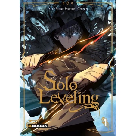 SOLO LEVELING - Tome 1 - Webtoon en couleurs