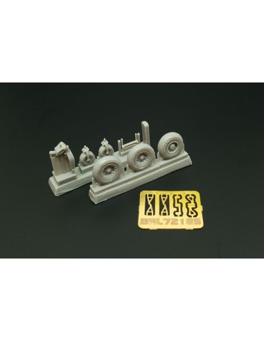 AV8B Wheels  (Hasegawa kit) 
