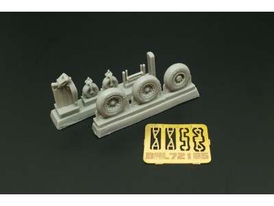 AV8B Wheels  (Hasegawa kit) 