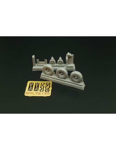 AV8B Wheels  (Hasegawa kit) 