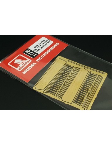 Do-17 P-M flaps (RS Models kit) 