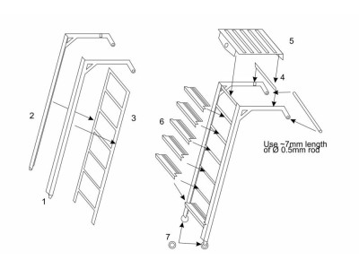 A4 Skyhawk ladder 
