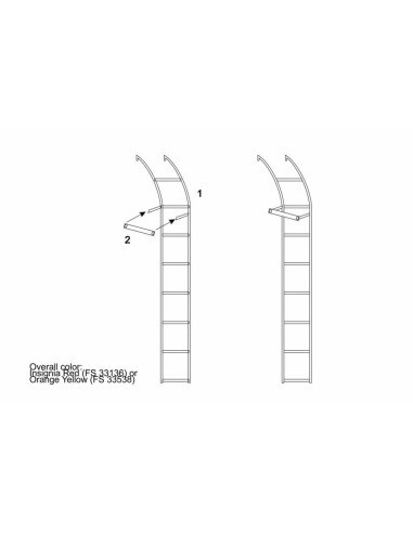 F7U Cutlass ladder 
