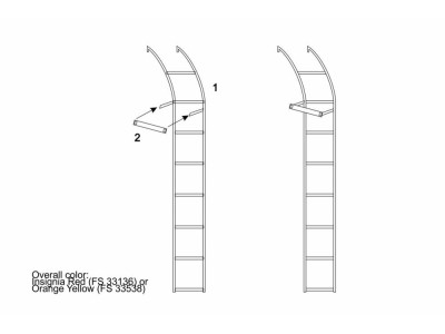 F7U Cutlass ladder 