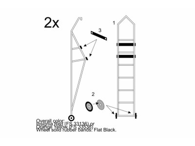 RA-5C Vigilante ladder 