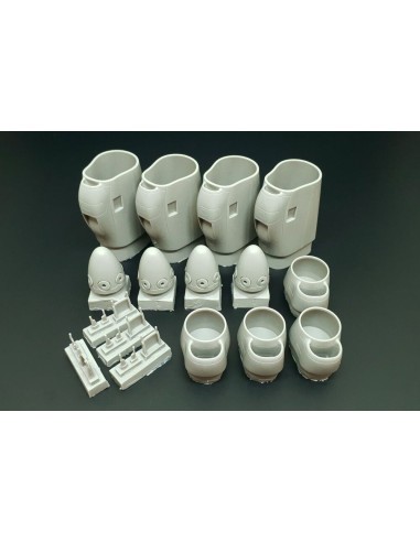 C-130J engine nacells (Italeri kit) 