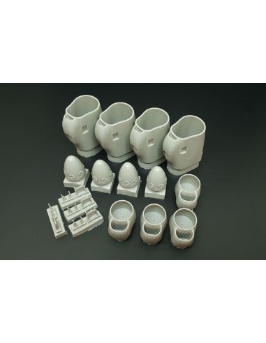 C-130J engine nacells (Italeri kit) 