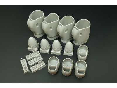 C-130J engine nacells (Italeri kit) 