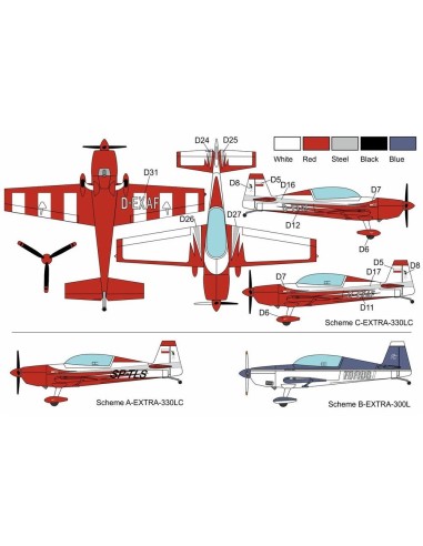 Extra EA-300L-330LC 