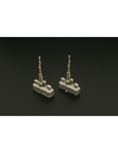 NSVT 12,7mm tank heavy machine gun (2pcs) 