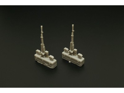 NSVT 12,7mm tank heavy machine gun (2pcs) 