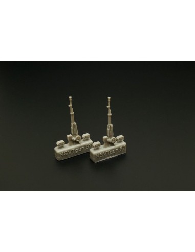 NSVT 12,7mm tank heavy machine gun (2pcs) 