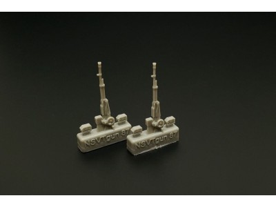 NSVT 12,7mm tank heavy machine gun (2pcs) 