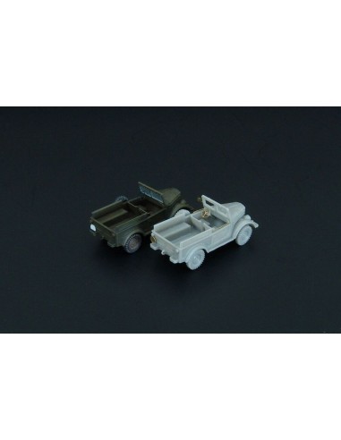 Gaz-69 army vehicle 