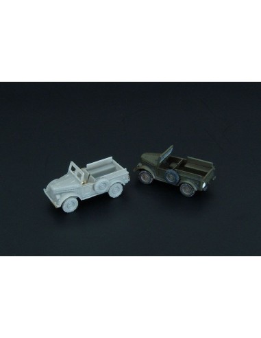Gaz-69 army vehicle 