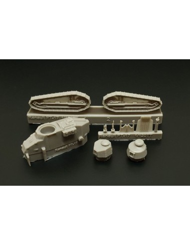Renault FT-17 french WWI tank 