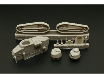 Renault FT-17 french WWI tank 