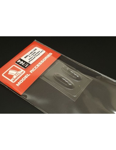 F-104G Vacu Canopy (Platz - F-Toys kit) 