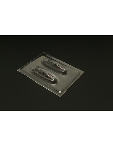 F-104G Vacu Canopy (Platz - F-Toys kit) 