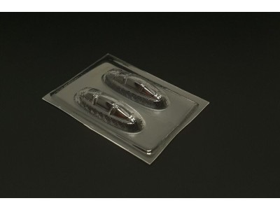 F-104G Vacu Canopy (Platz - F-Toys kit) 
