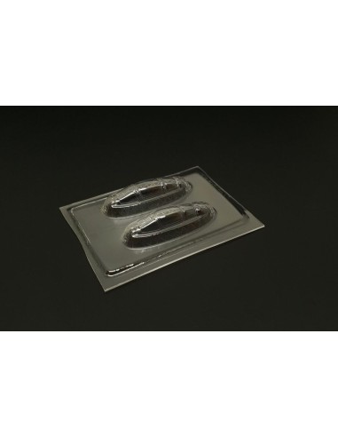 F-104G Vacu Canopy (Platz - F-Toys kit) 