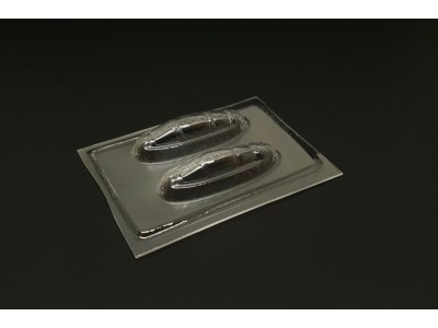 F-104G Vacu Canopy (Platz - F-Toys kit) 