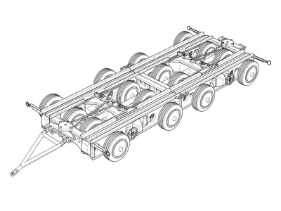 Culemeyer four axles 