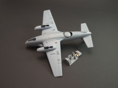 Breguet 1050 Alize (Azur-FRROM kit) 