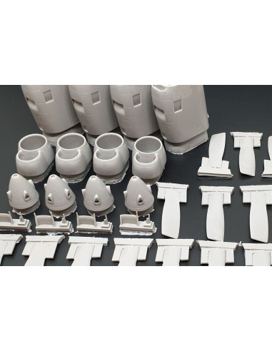 C-130 E-H engine set (Italeri kit) 