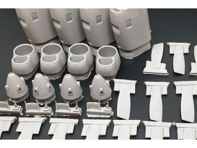 C-130 E-H engine set (Italeri kit) 