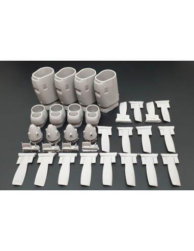 C-130 E-H engine set (Italeri kit) 
