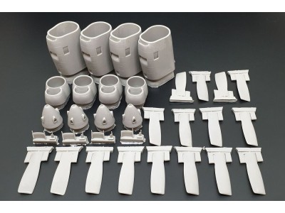 C-130 E-H engine set (Italeri kit) 