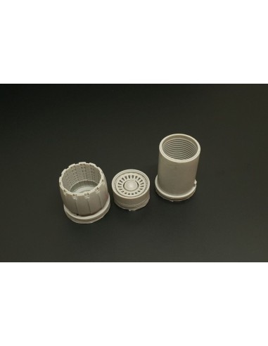 F-16C-D block 40-50 GE F110 engine nozzle (Tamiya) 