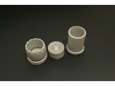F-16C-D block 40-50 GE F110 engine nozzle (Tamiya) 