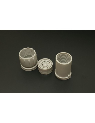 F-16C-D block 40-50 GE F110 engine nozzle (Tamiya) 