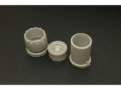 F-16C-D block 40-50 GE F110 engine nozzle (Tamiya) 