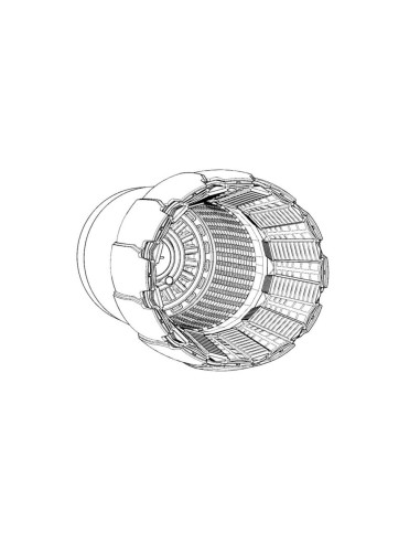 F-16C-D block 40-50 GE F110 engine nozzle (Tamiya) 