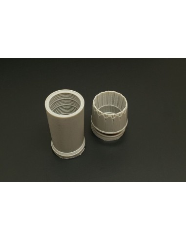 F-16C-D block 42-52 P&W F100 engine nozzle (Tamiya) 