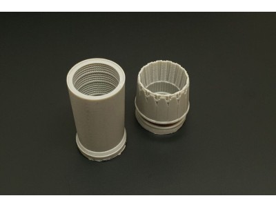 F-16C-D block 42-52 P&W F100 engine nozzle (Tamiya) 