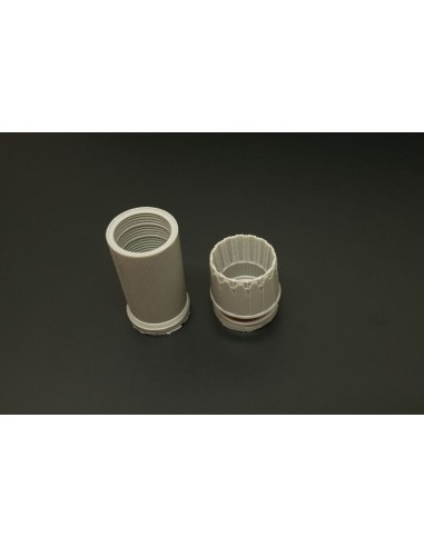 F-16C-D block 42-52 P&W F100 engine nozzle (Tamiya) 