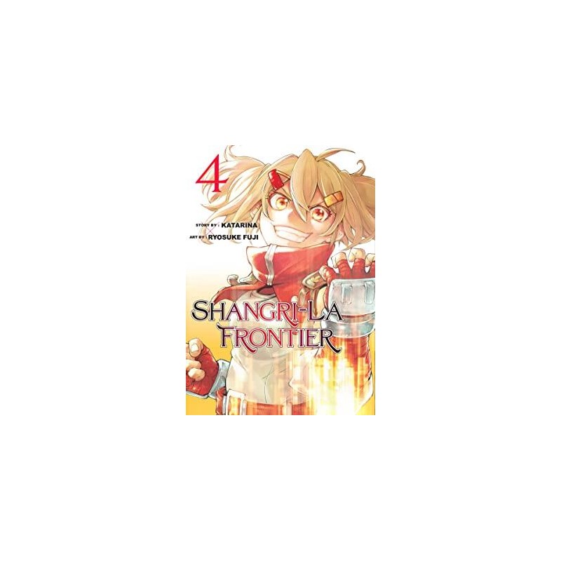 SHANGRI-LA FRONTIER - Tome 4