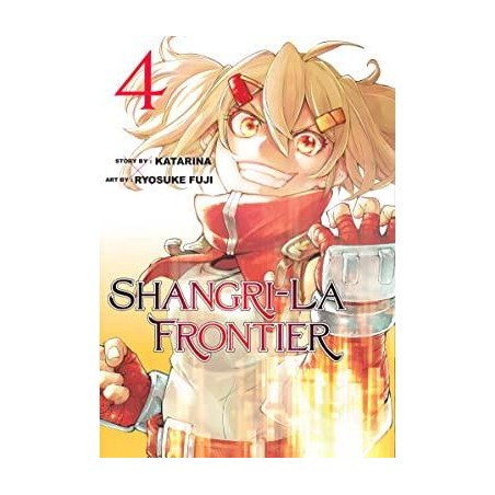 SHANGRI-LA FRONTIER - Tome 4