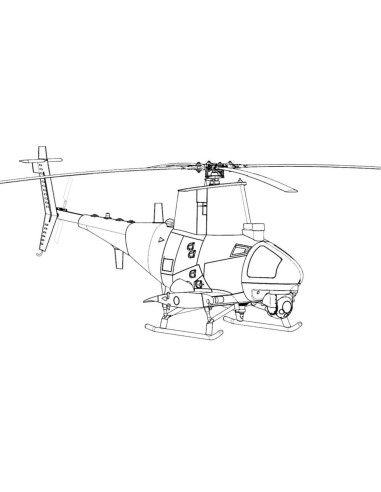 MQ-8B Fire Scout 