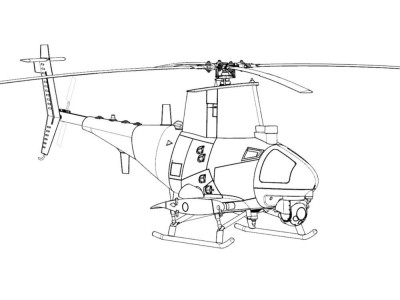 MQ-8B Fire Scout 