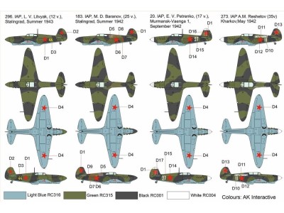 Yak-1 Aces 