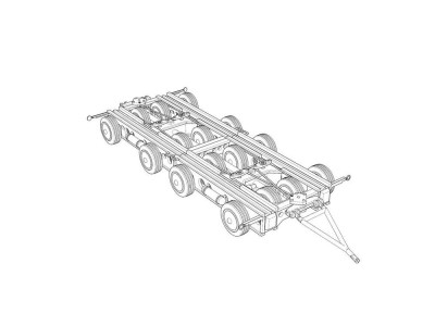 Culemeyer four axles 